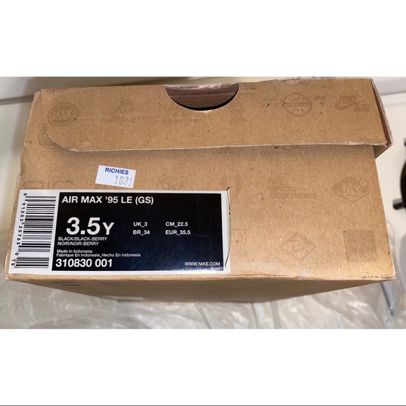 Worn air max ‘95. - Picture 12 of 12